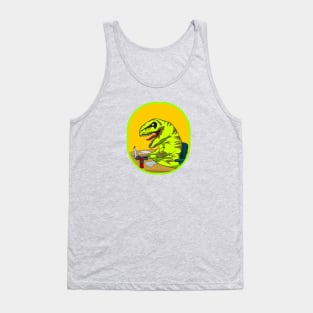 T rex at Office Tank Top